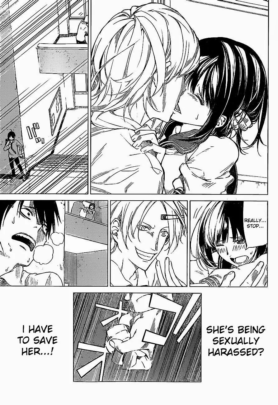 Rengoku no Karma Chapter 1 page 32 - Chapter 1: High School Student 1
