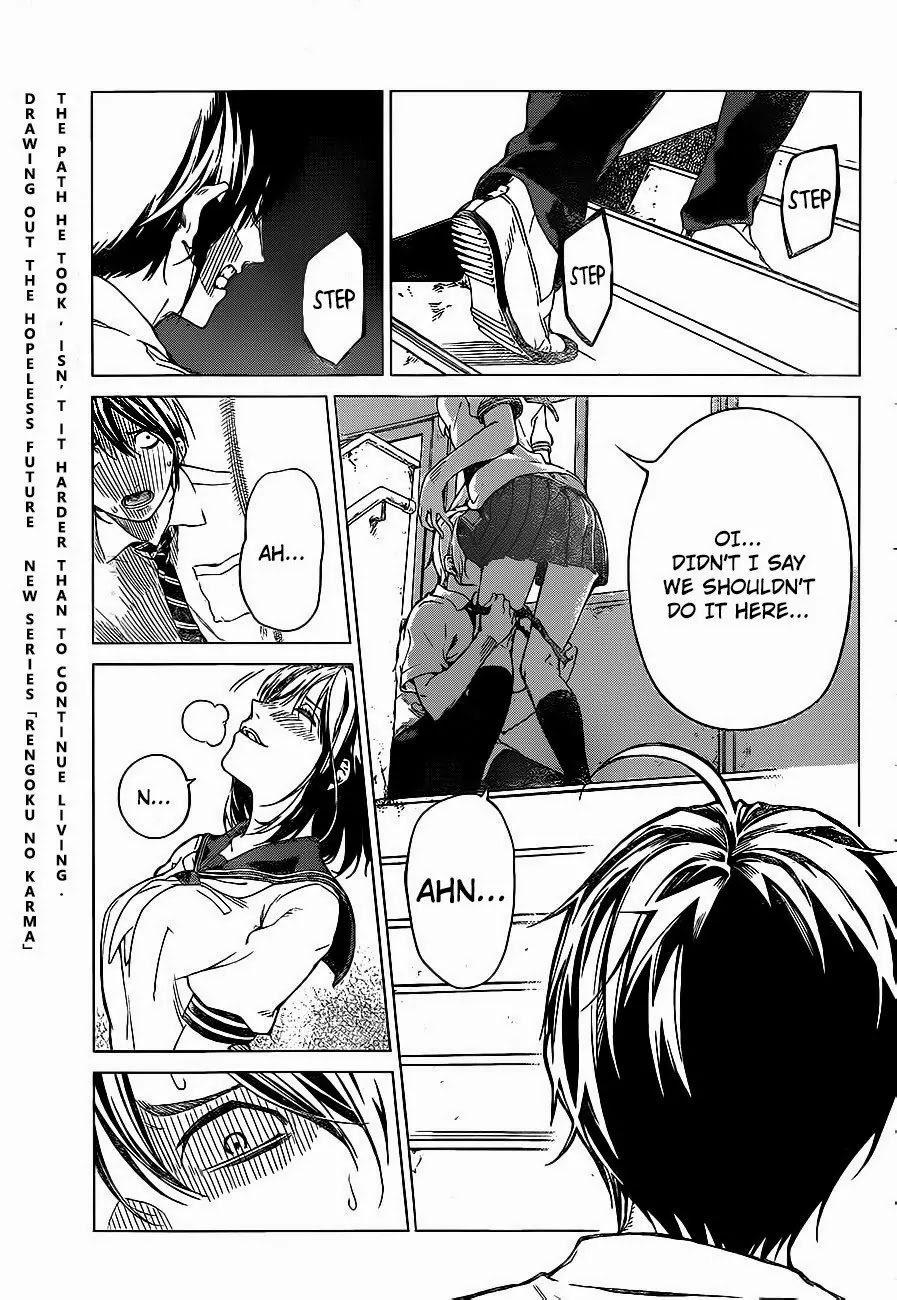 Rengoku no Karma Chapter 1 page 36 - Chapter 1: High School Student 1