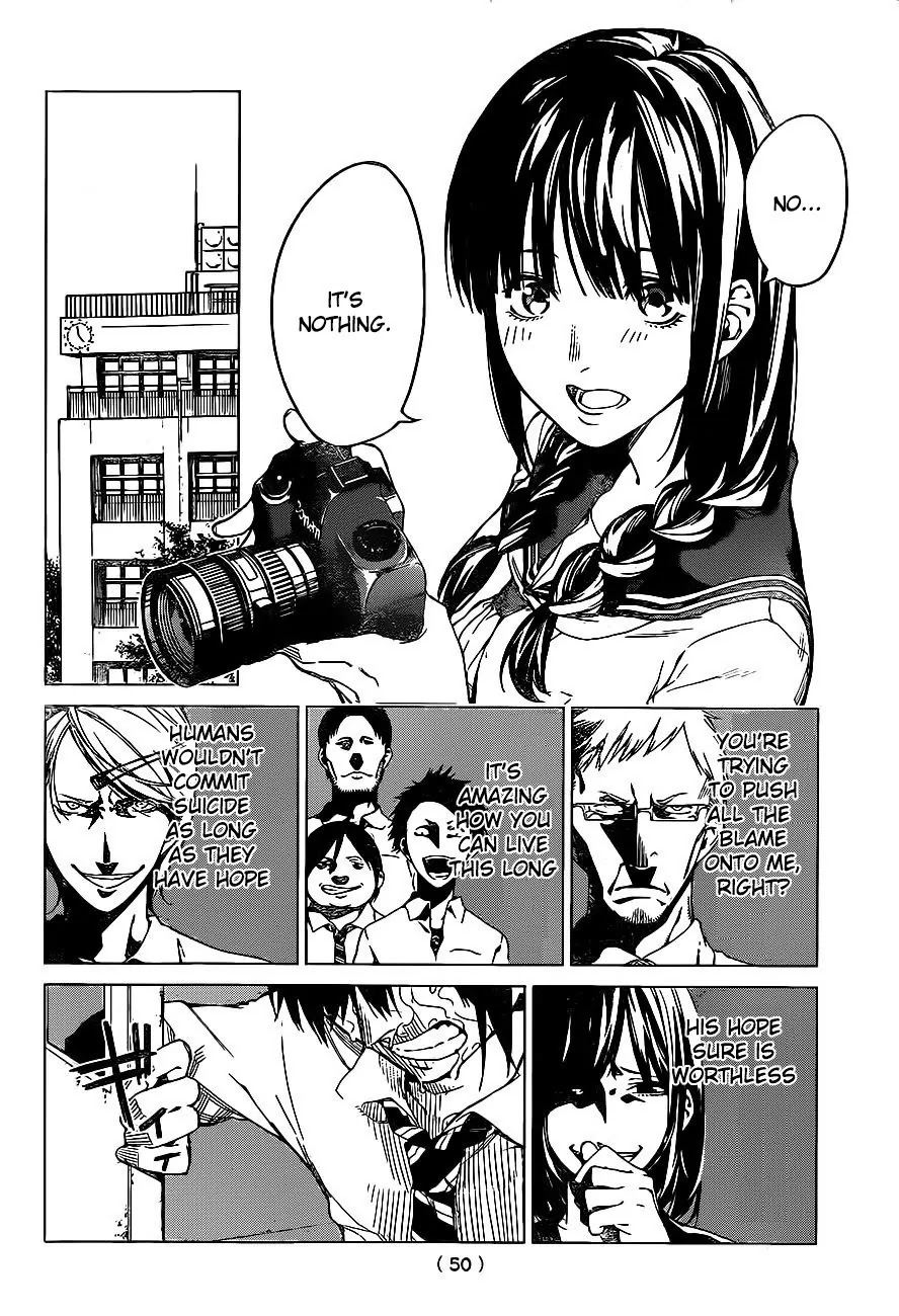 Rengoku no Karma Chapter 1 page 39 - Chapter 1: High School Student 1