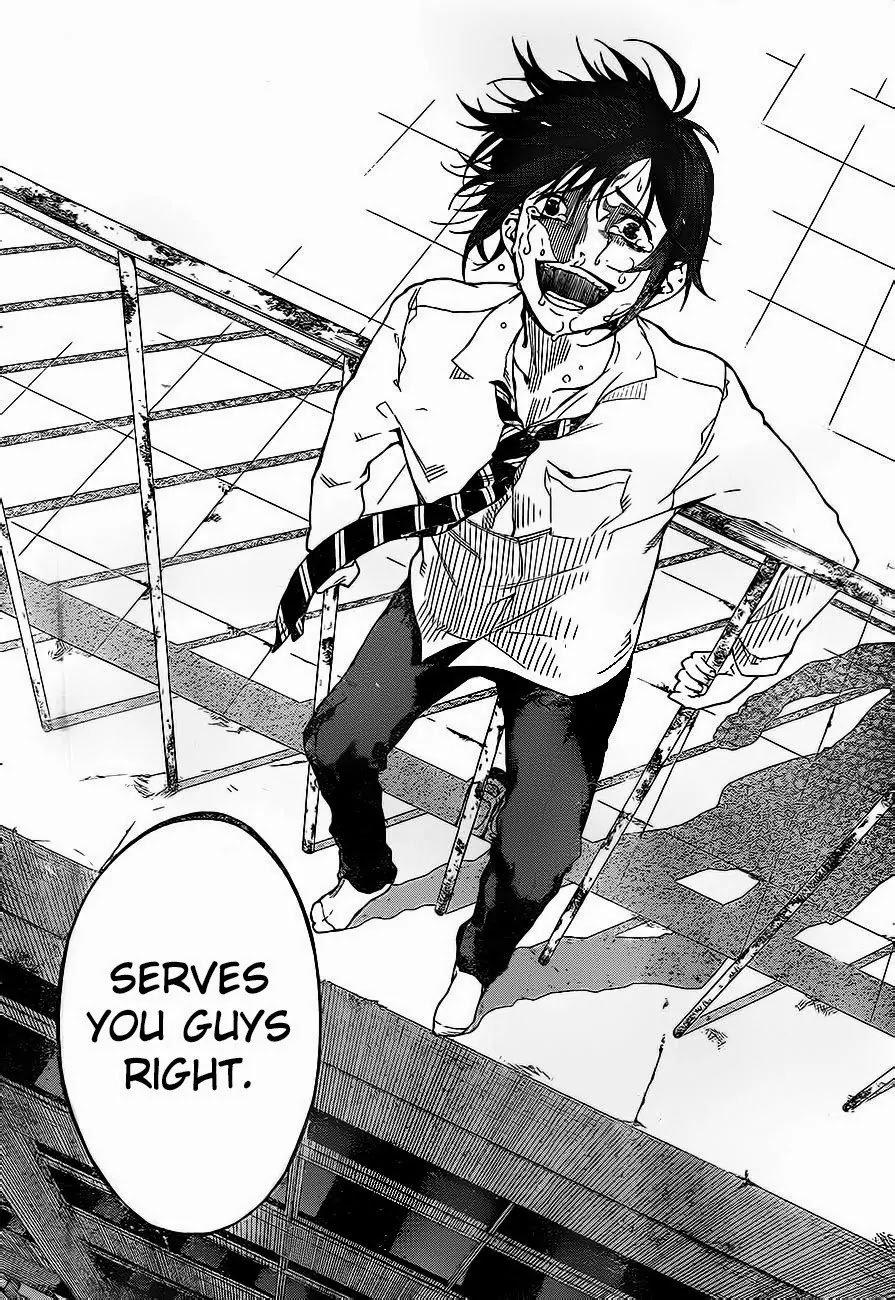 Rengoku no Karma Chapter 1 page 41 - Chapter 1: High School Student 1