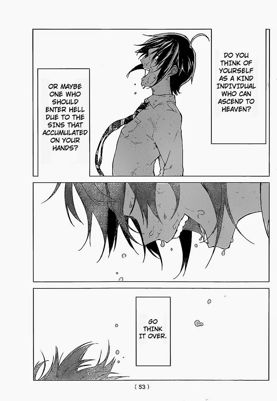 Rengoku no Karma Chapter 1 page 42 - Chapter 1: High School Student 1