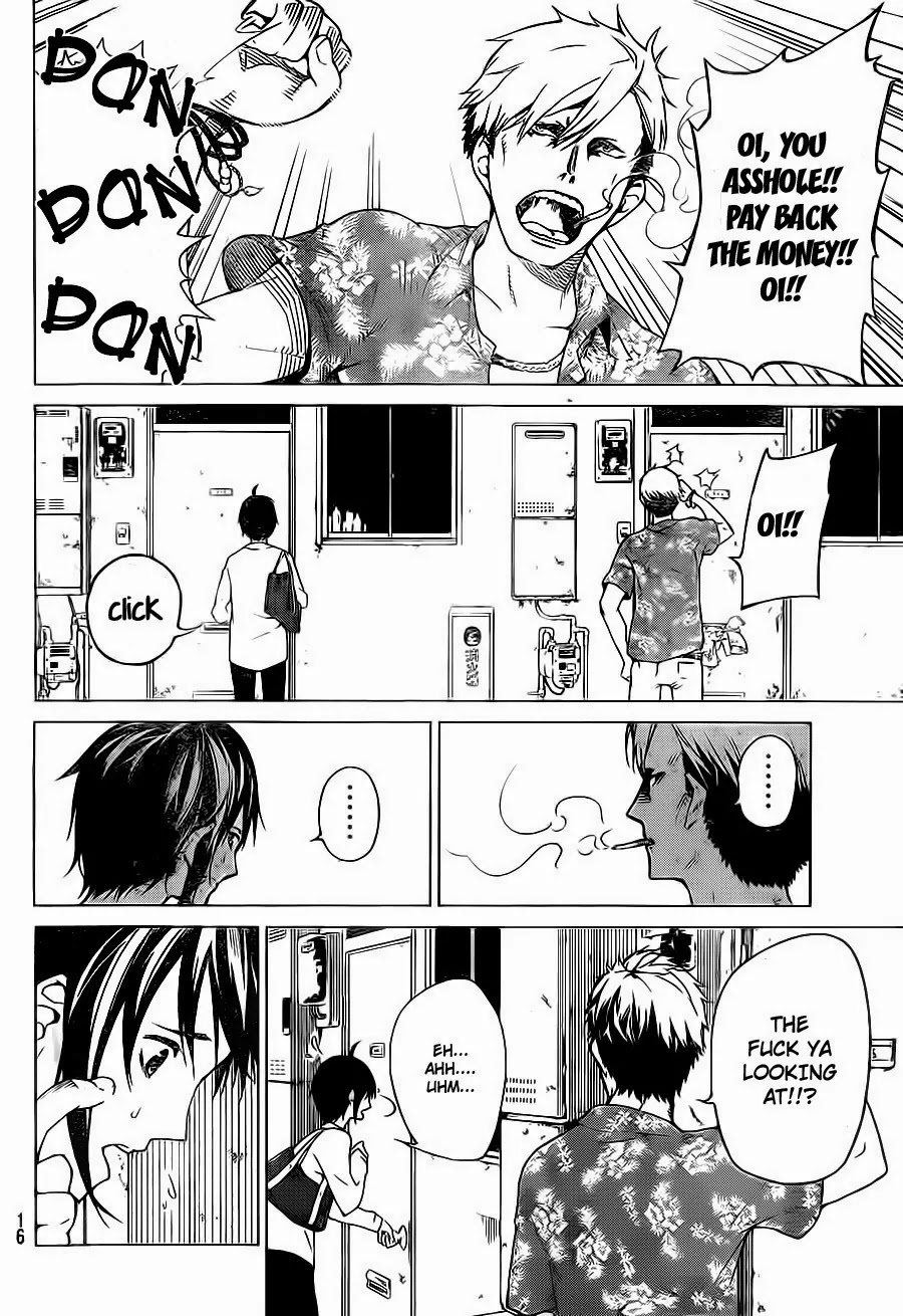 Rengoku no Karma Chapter 1 page 6 - Chapter 1: High School Student 1