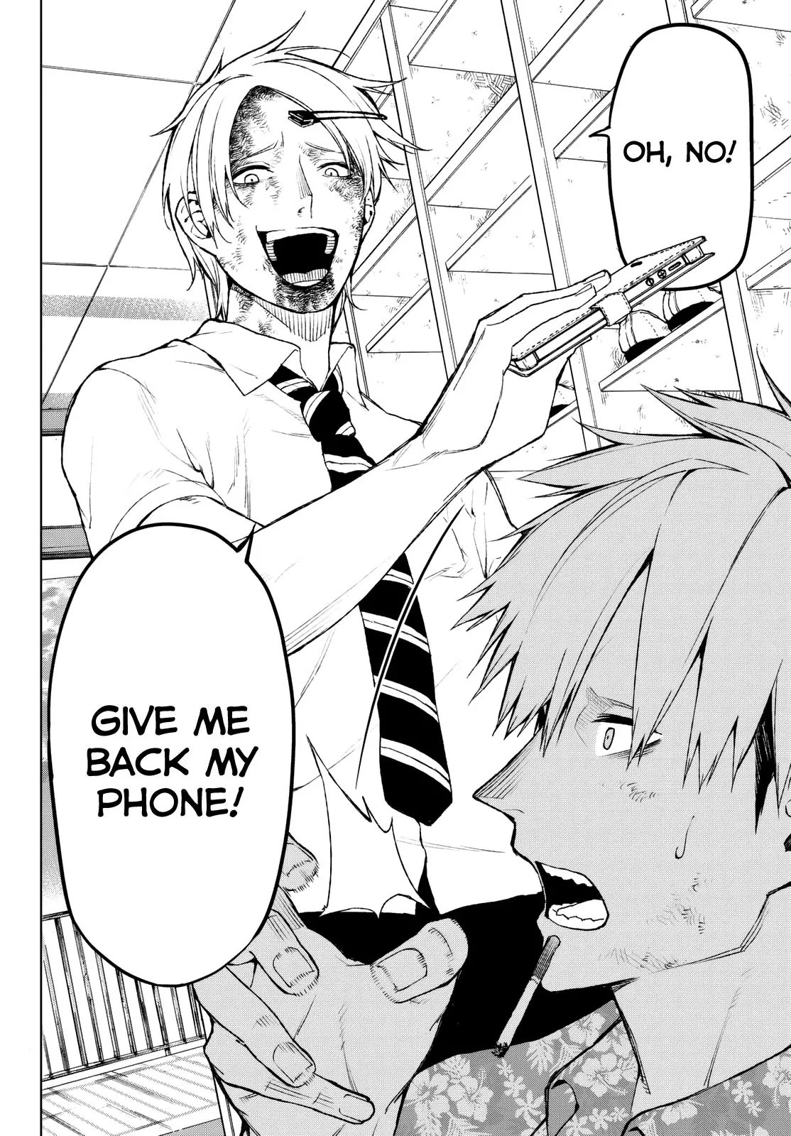 Rengoku no Karma Chapter 10 page 11 - Chapter 10: High Schooler 10