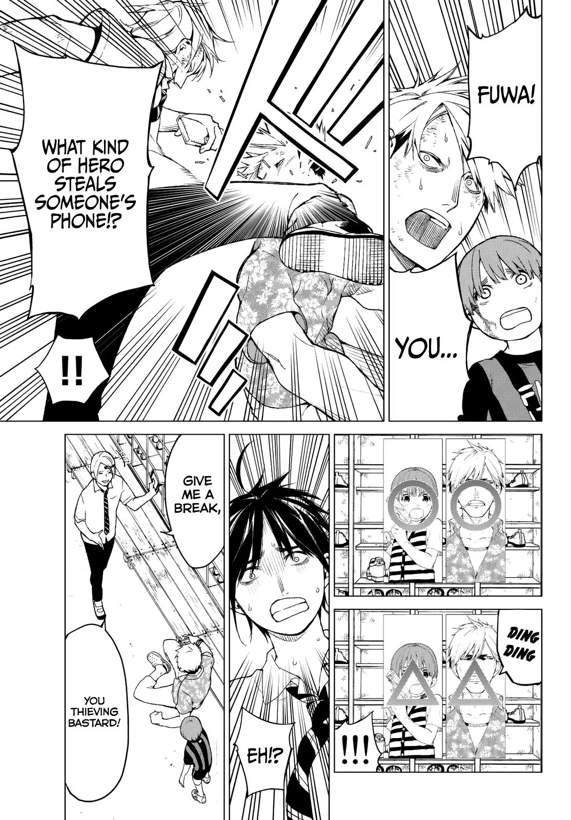 Rengoku no Karma Chapter 10 page 12 - Chapter 10: High Schooler 10