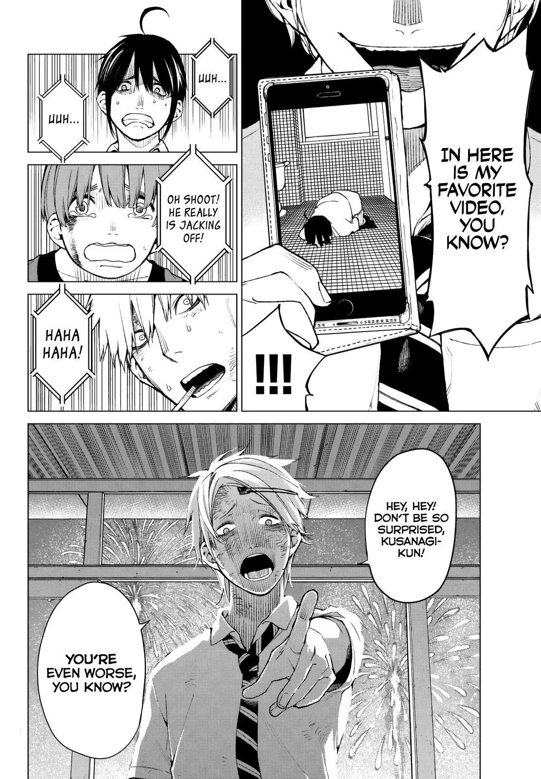 Rengoku no Karma Chapter 10 page 13 - Chapter 10: High Schooler 10