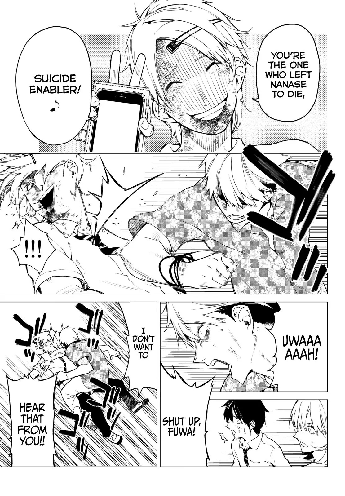 Rengoku no Karma Chapter 10 page 14 - Chapter 10: High Schooler 10