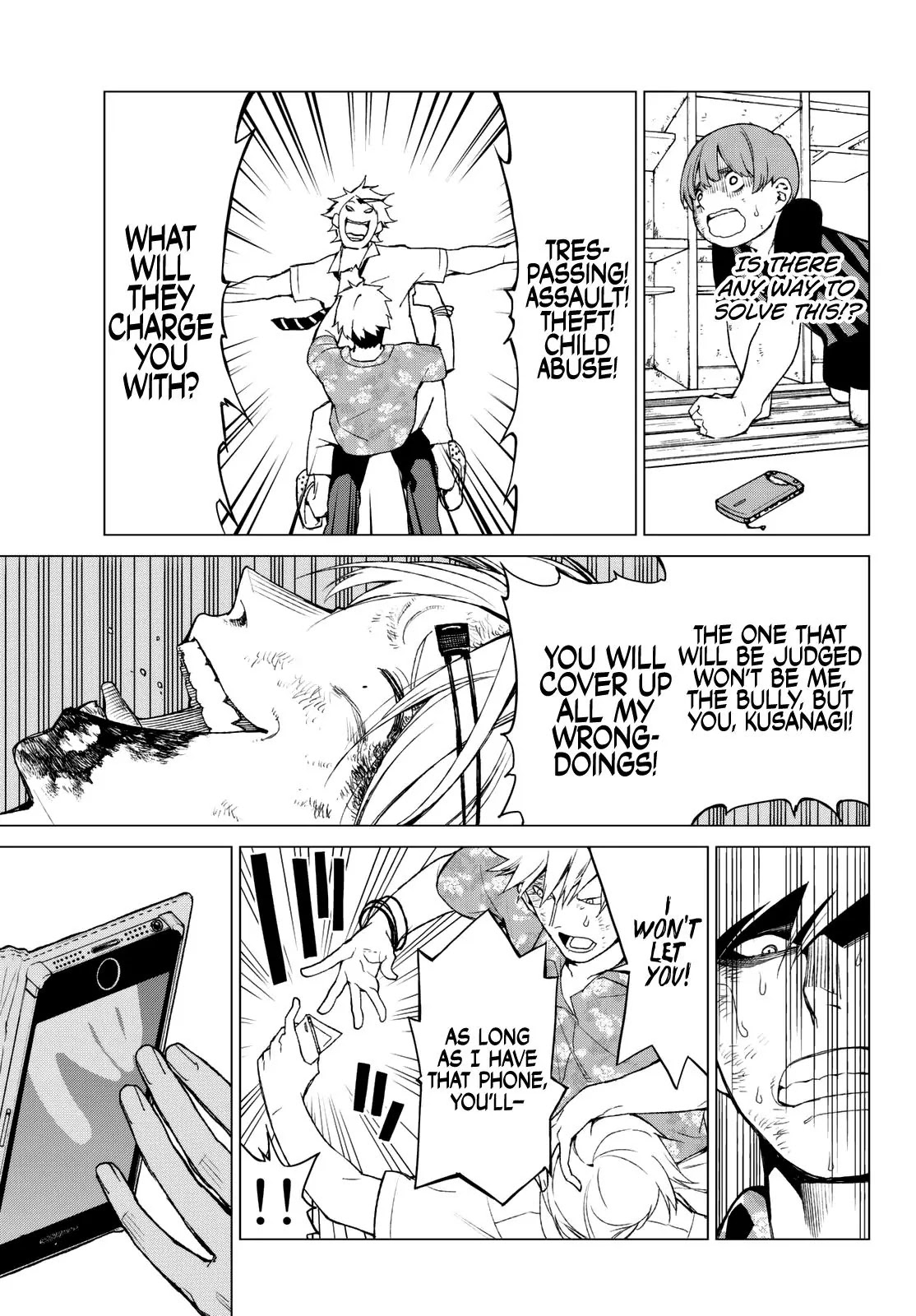 Rengoku no Karma Chapter 10 page 16 - Chapter 10: High Schooler 10