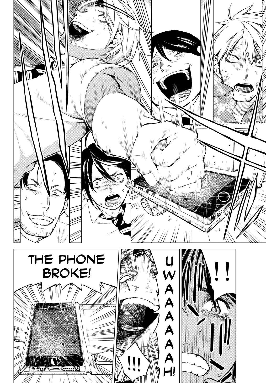 Rengoku no Karma Chapter 10 page 17 - Chapter 10: High Schooler 10