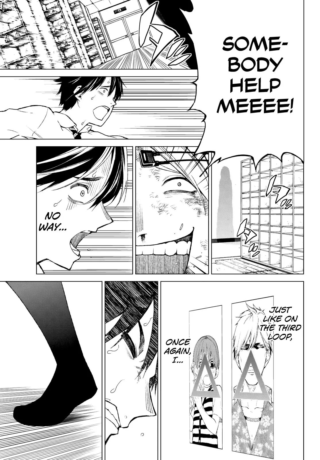 Rengoku no Karma Chapter 10 page 18 - Chapter 10: High Schooler 10