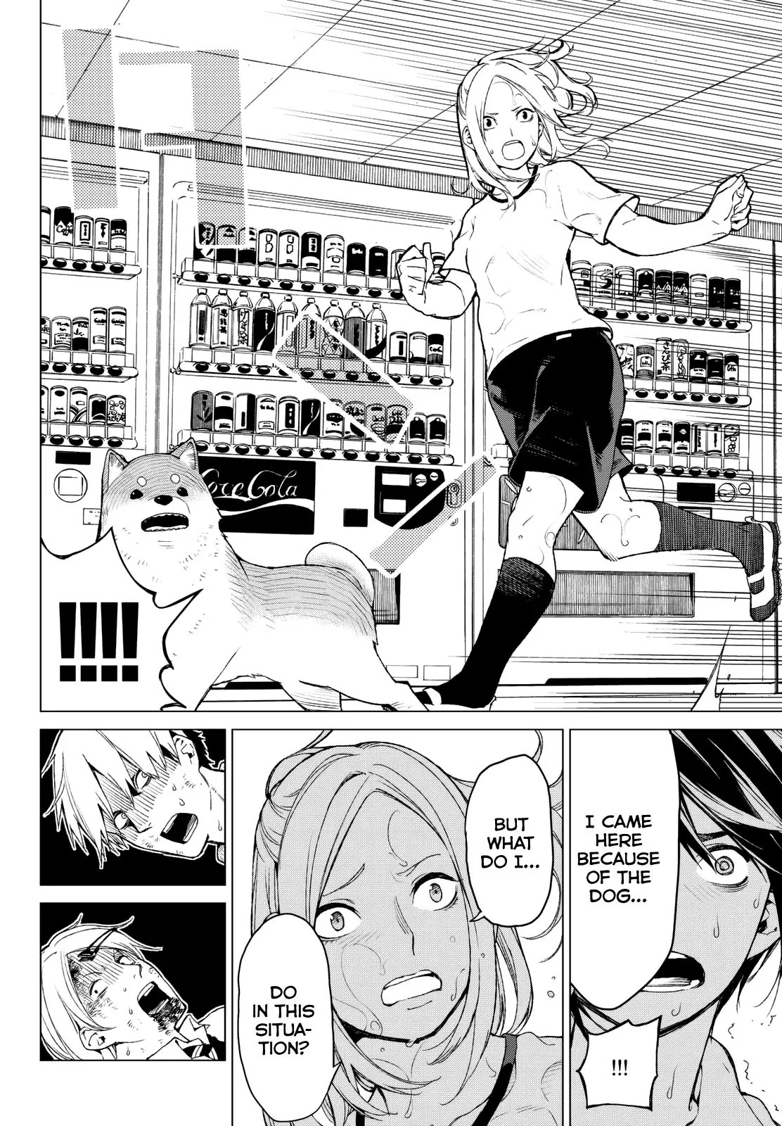 Rengoku no Karma Chapter 10 page 19 - Chapter 10: High Schooler 10