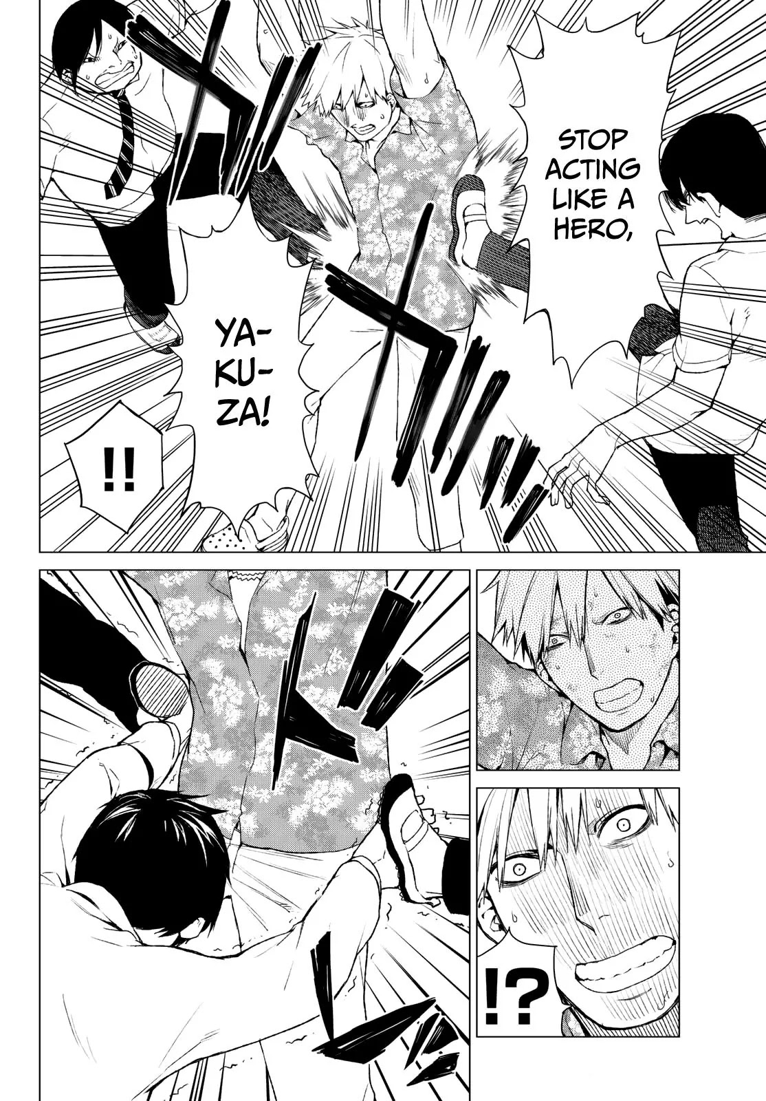 Rengoku no Karma Chapter 10 page 3 - Chapter 10: High Schooler 10