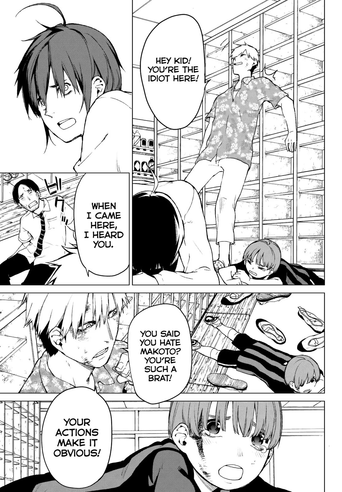 Rengoku no Karma Chapter 10 page 6 - Chapter 10: High Schooler 10