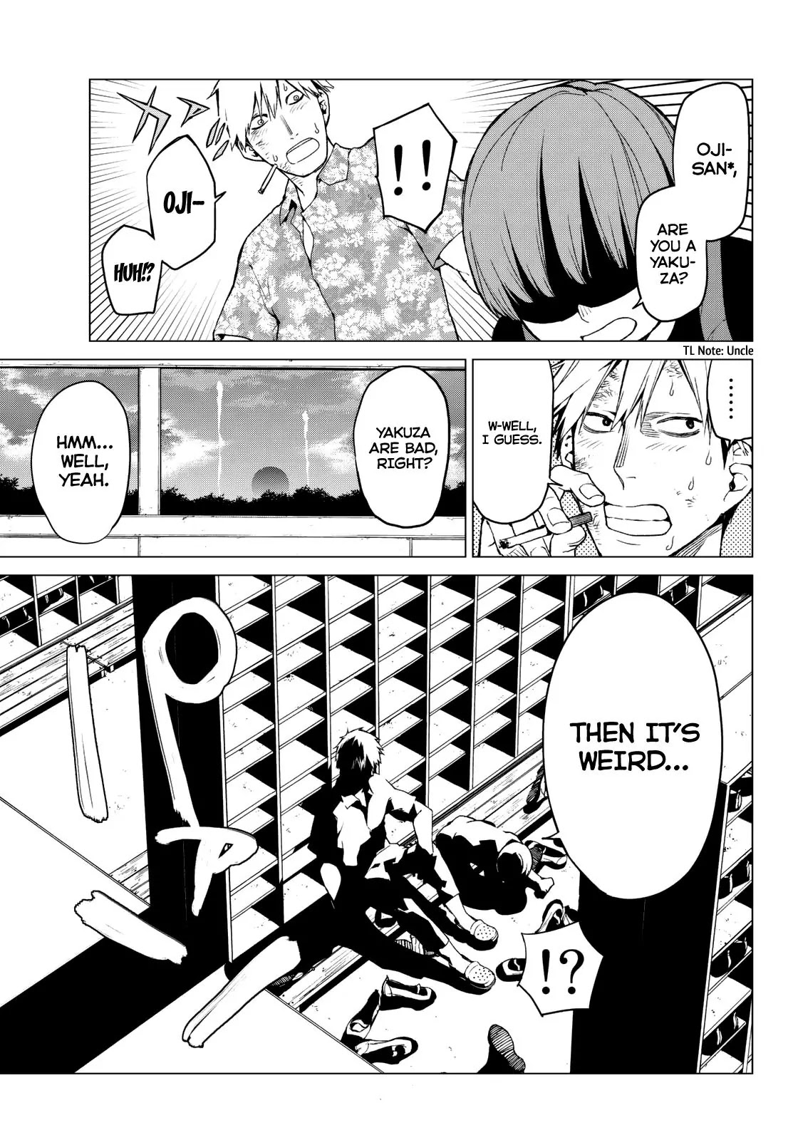 Rengoku no Karma Chapter 10 page 8 - Chapter 10: High Schooler 10