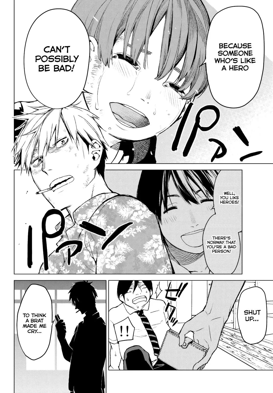 Rengoku no Karma Chapter 10 page 9 - Chapter 10: High Schooler 10