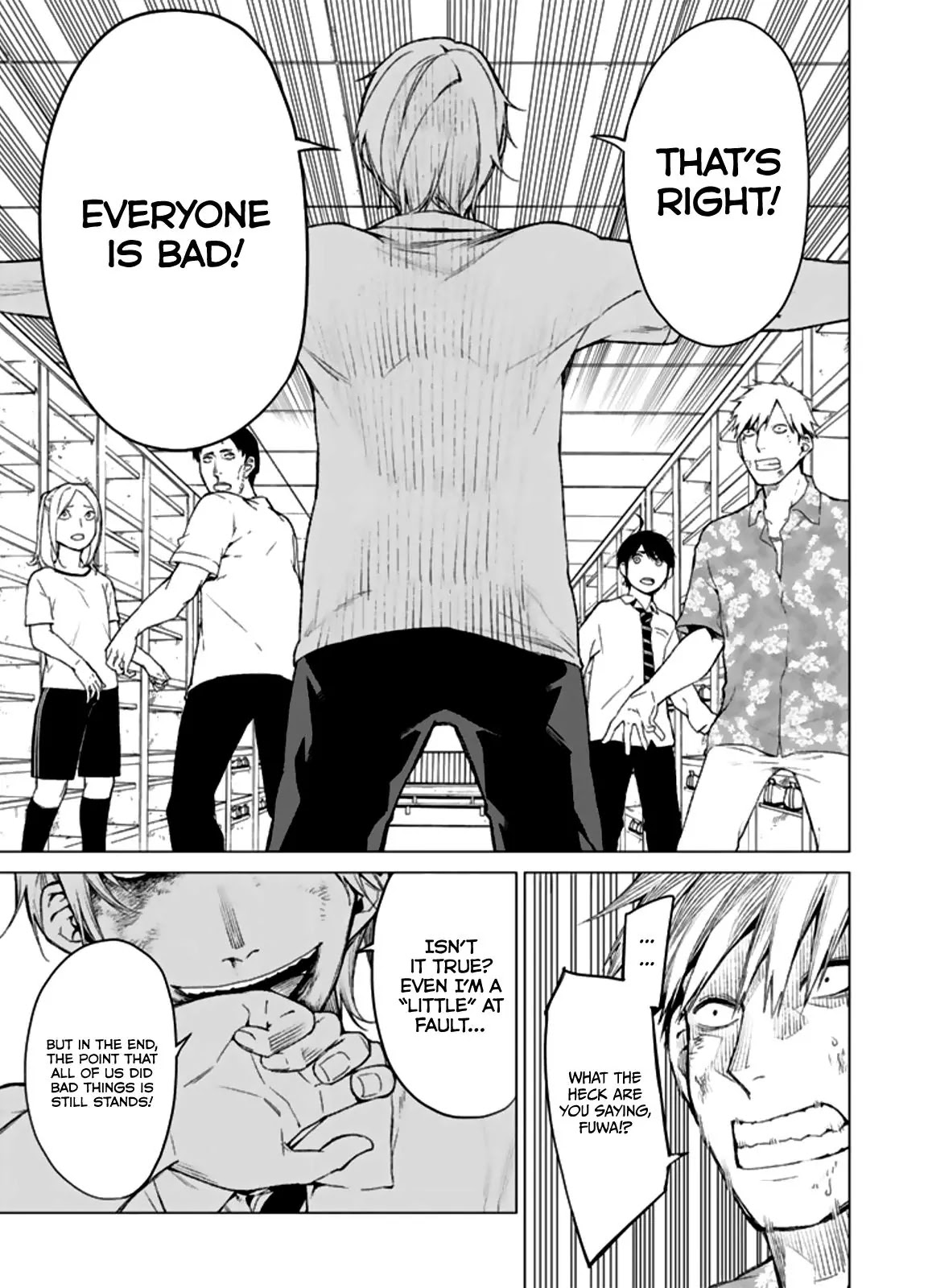 Rengoku no Karma Chapter 11 page 11 - Chapter 11: High Schooler 11