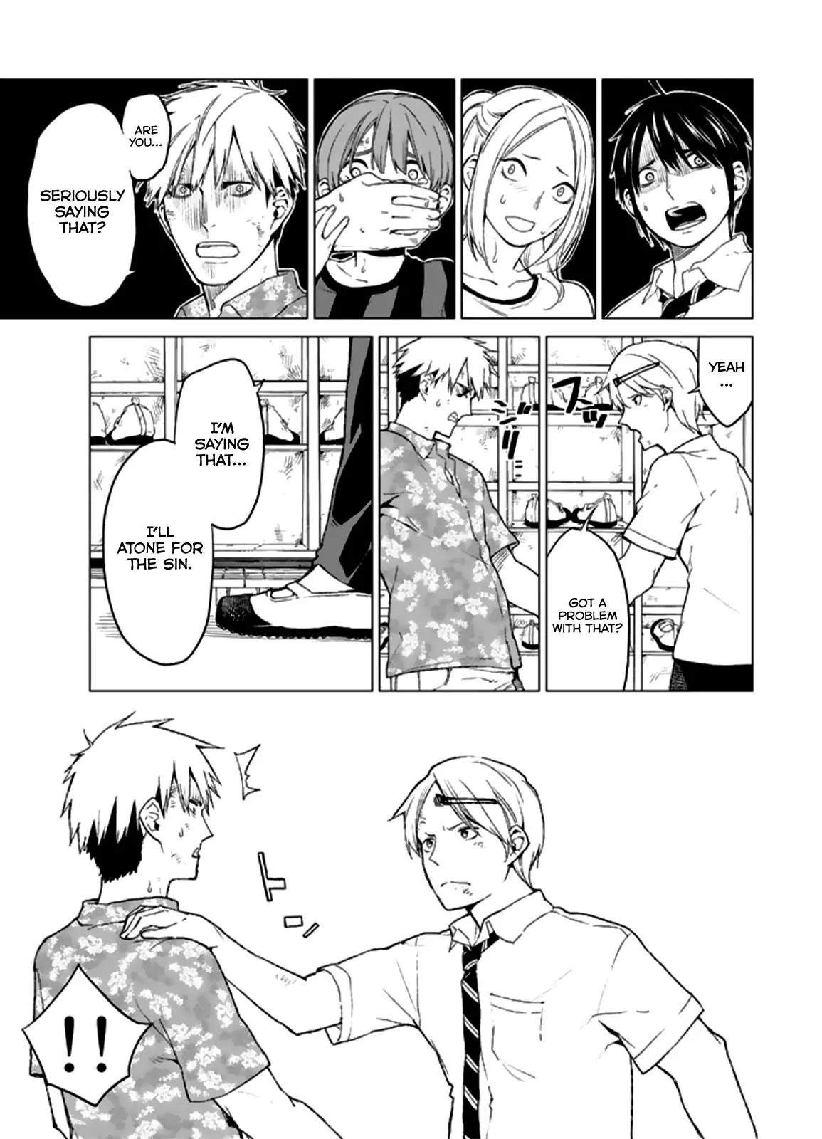 Rengoku no Karma Chapter 11 page 13 - Chapter 11: High Schooler 11