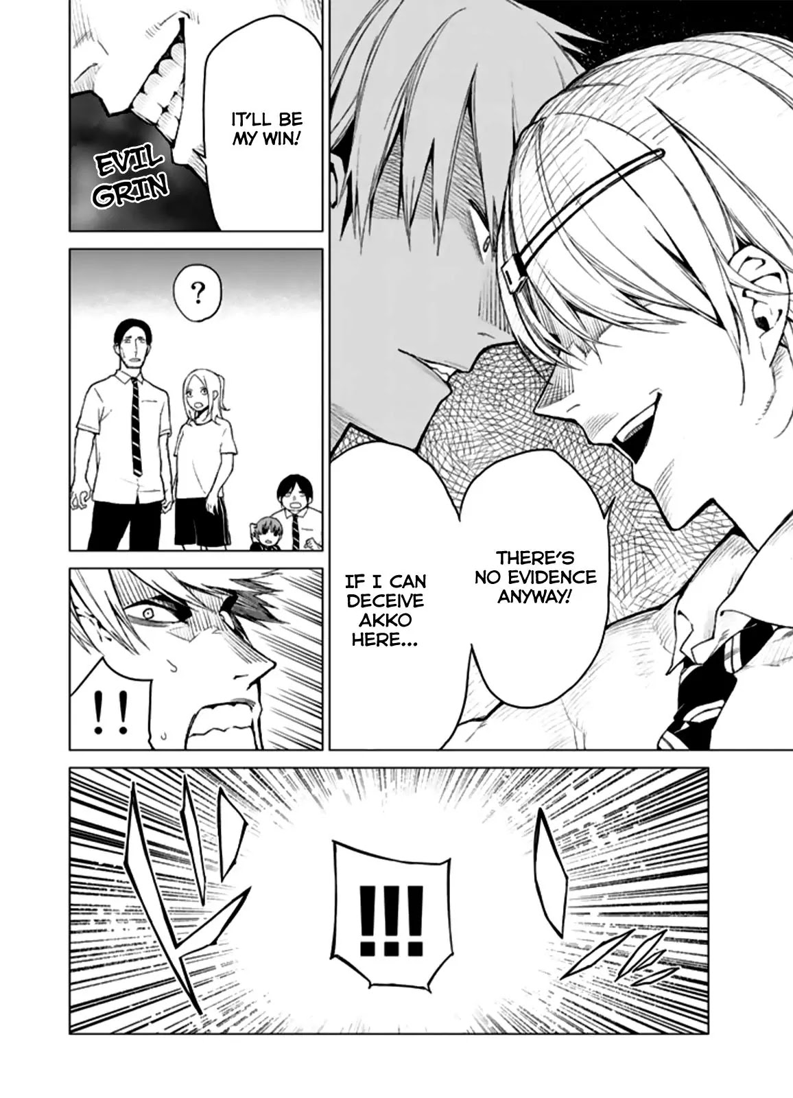Rengoku no Karma Chapter 11 page 14 - Chapter 11: High Schooler 11