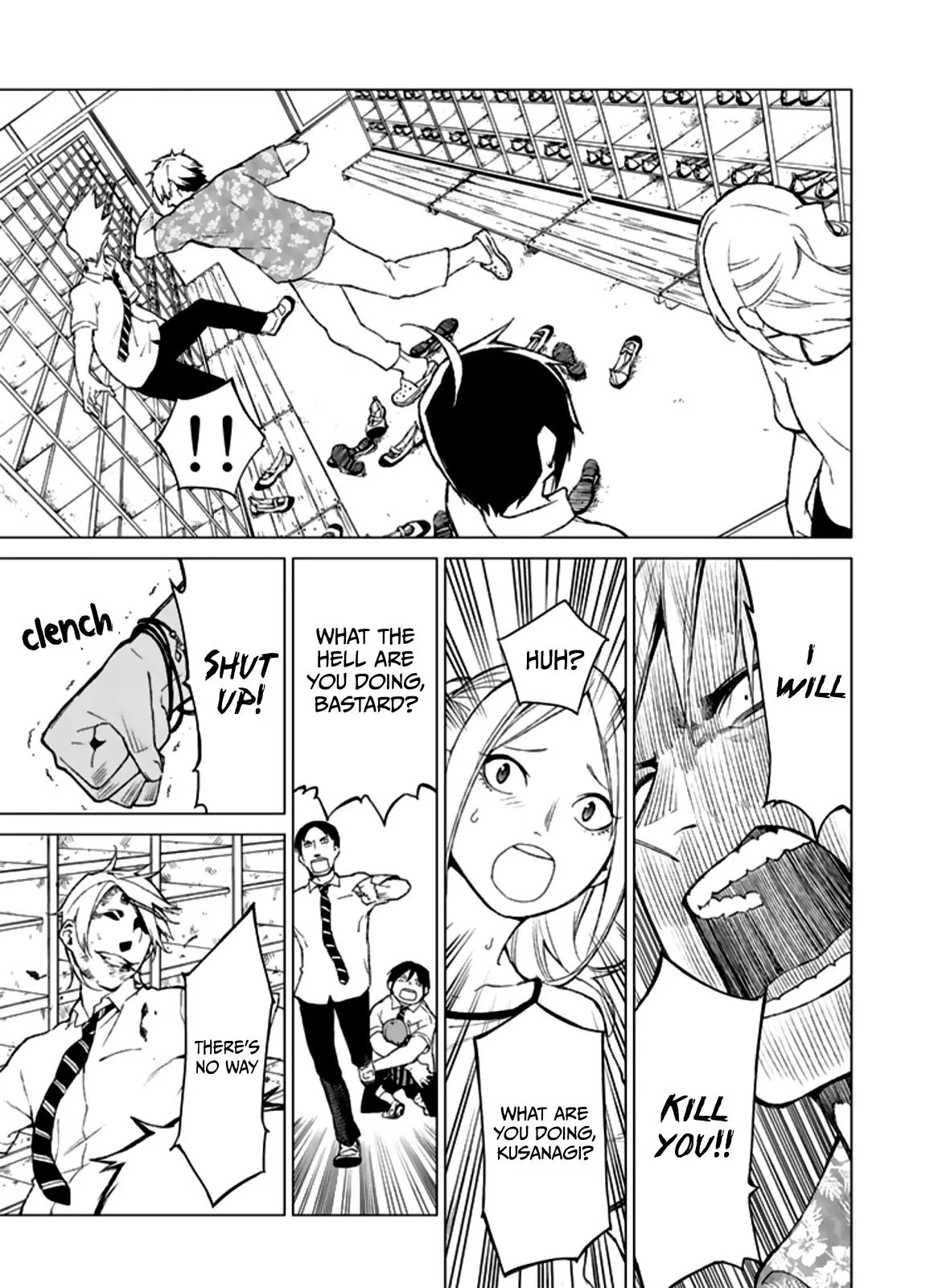 Rengoku no Karma Chapter 11 page 15 - Chapter 11: High Schooler 11