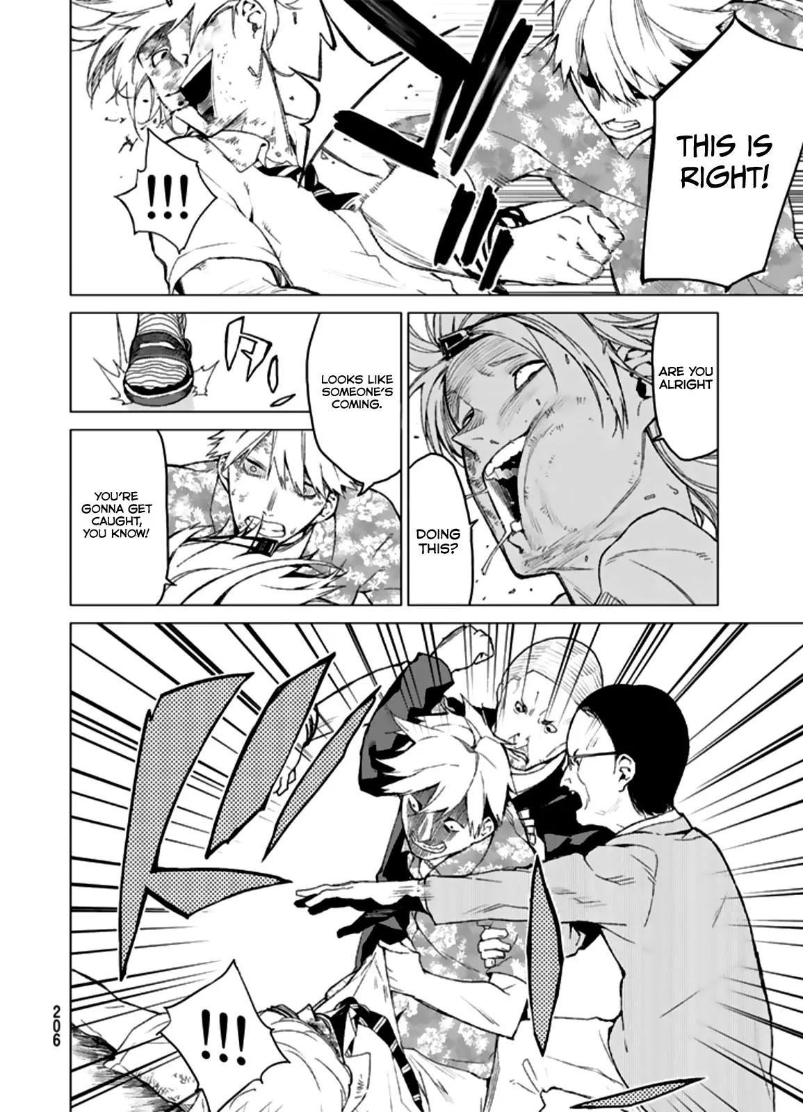Rengoku no Karma Chapter 11 page 16 - Chapter 11: High Schooler 11