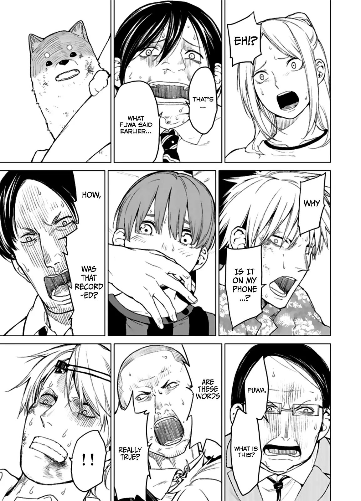 Rengoku no Karma Chapter 11 page 19 - Chapter 11: High Schooler 11