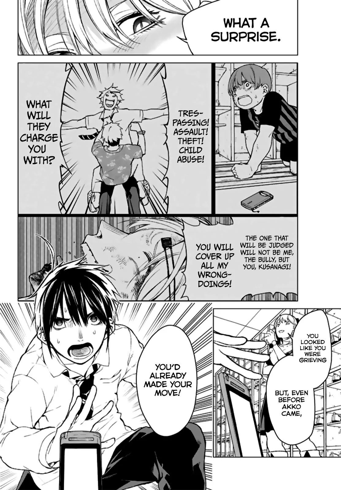 Rengoku no Karma Chapter 11 page 20 - Chapter 11: High Schooler 11