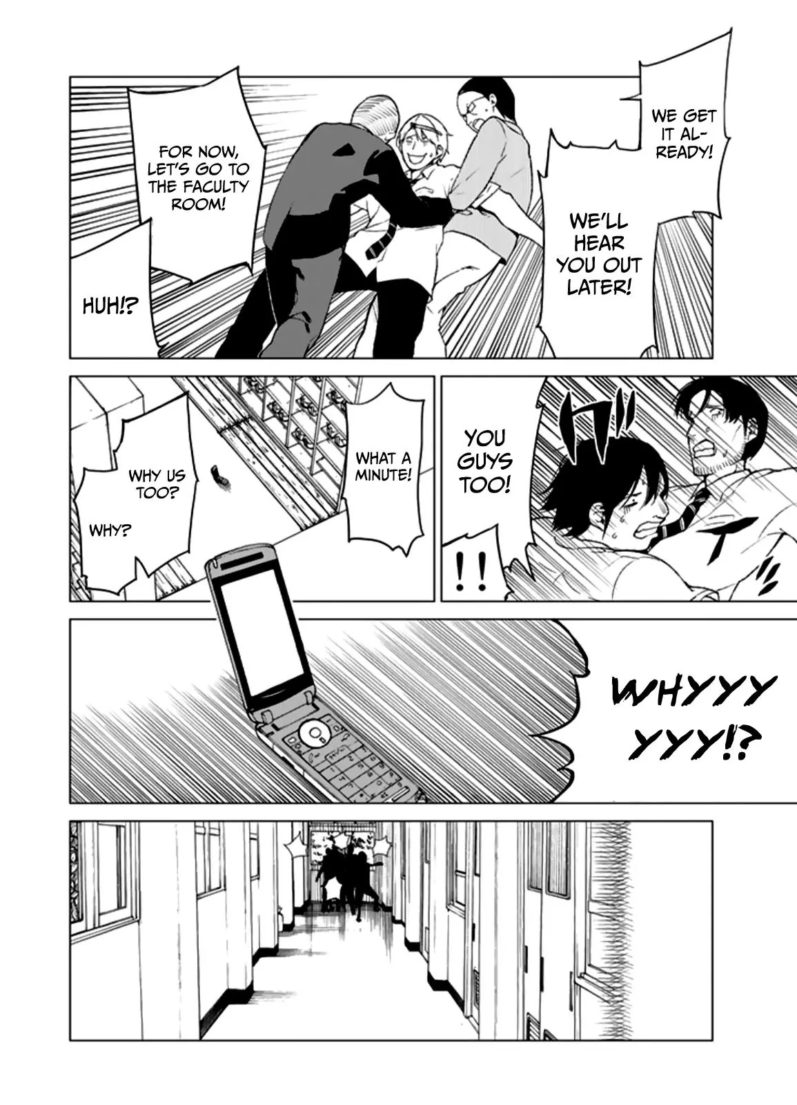 Rengoku no Karma Chapter 11 page 22 - Chapter 11: High Schooler 11
