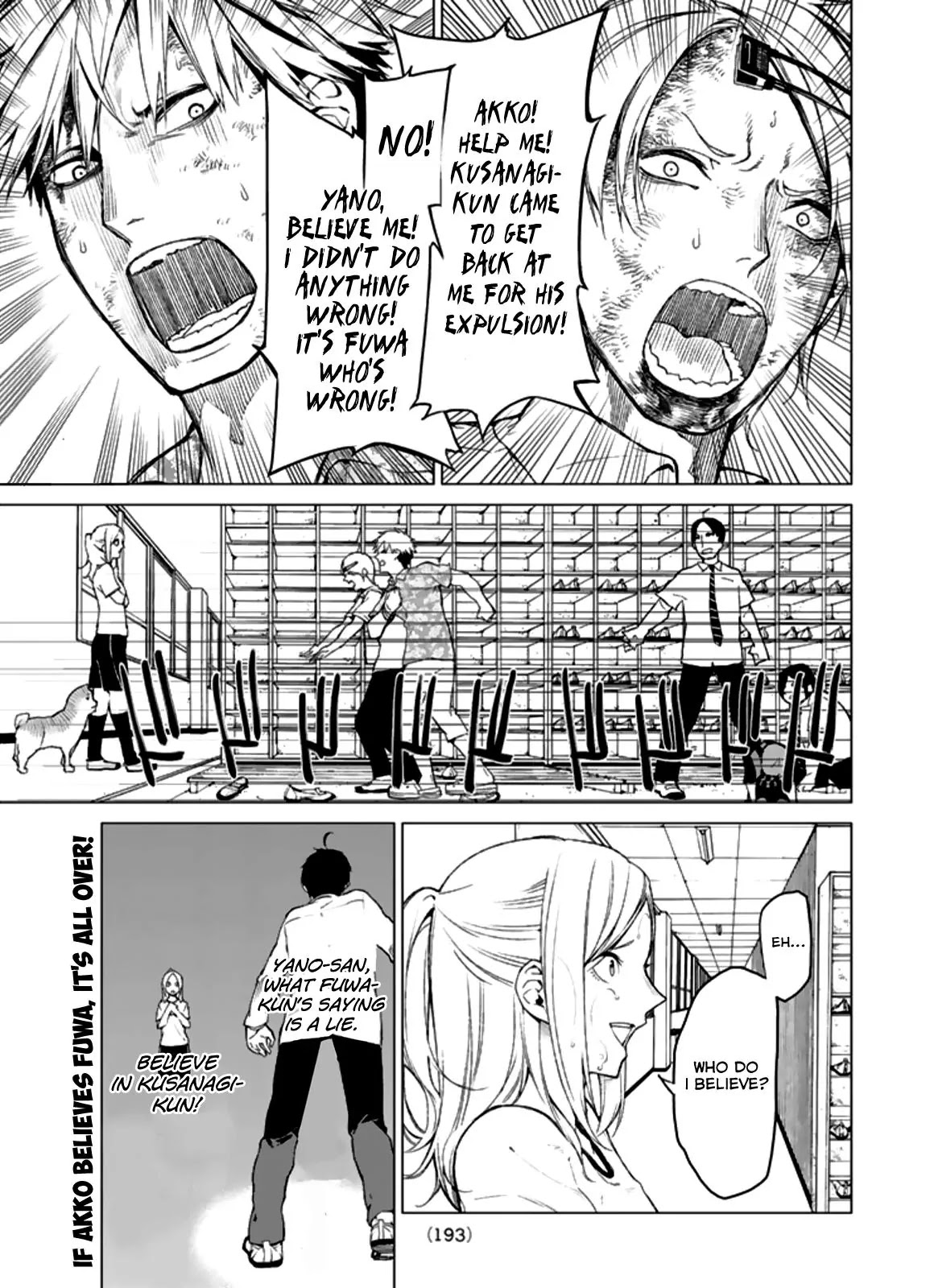 Rengoku no Karma Chapter 11 page 3 - Chapter 11: High Schooler 11