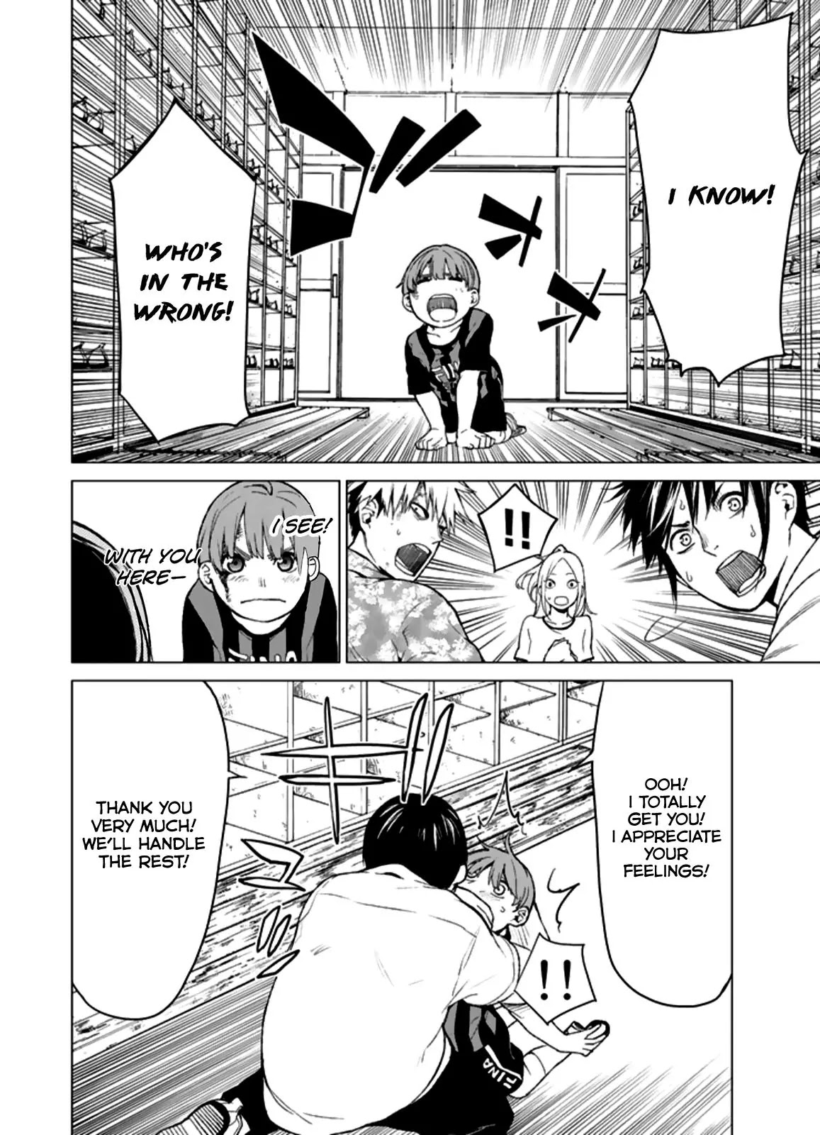 Rengoku no Karma Chapter 11 page 4 - Chapter 11: High Schooler 11