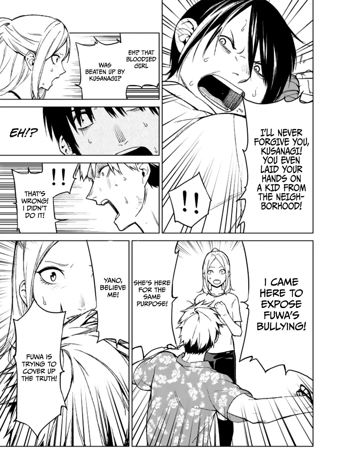Rengoku no Karma Chapter 11 page 5 - Chapter 11: High Schooler 11