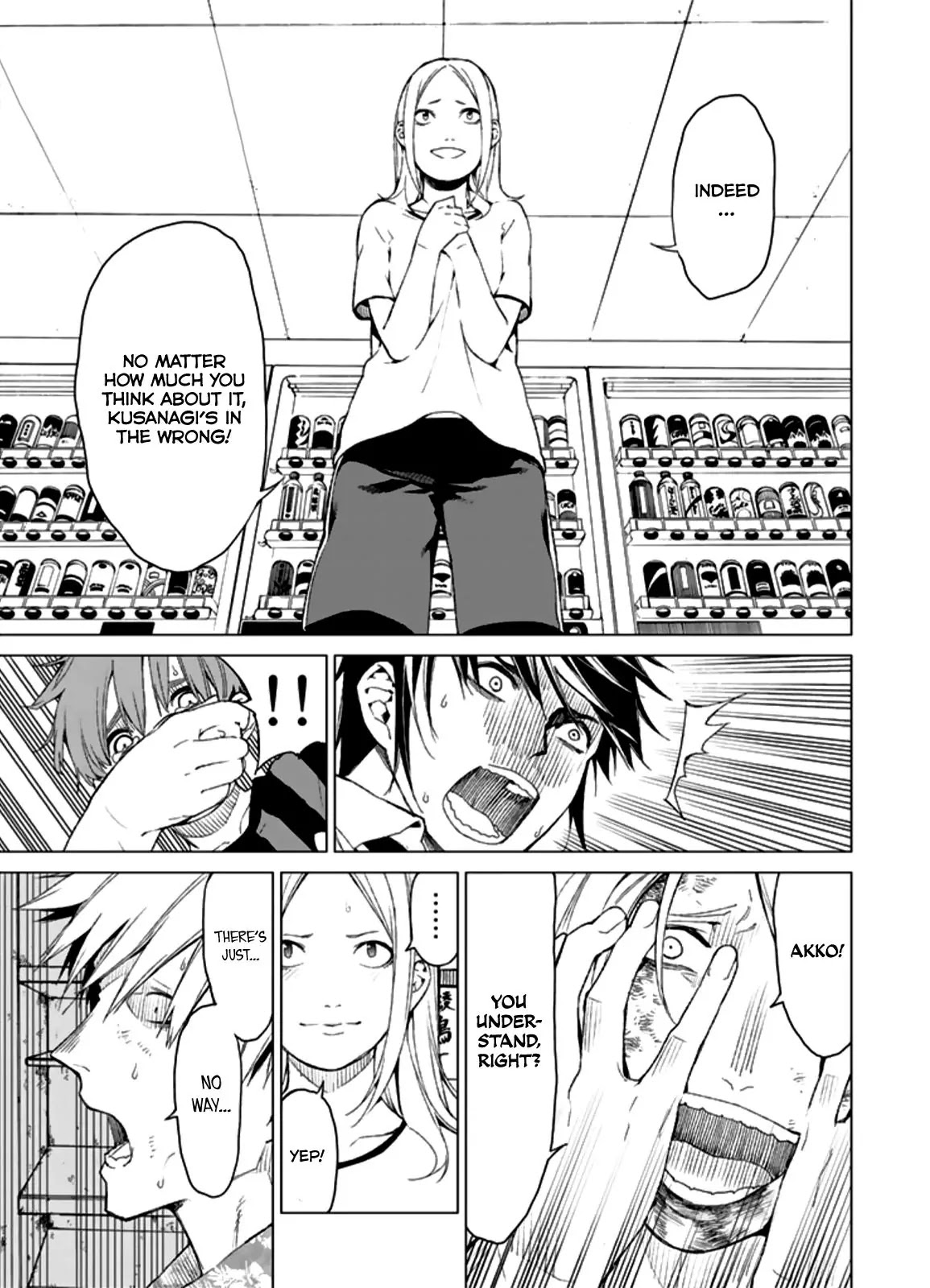 Rengoku no Karma Chapter 11 page 7 - Chapter 11: High Schooler 11