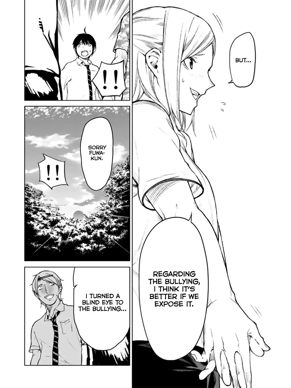 Rengoku no Karma Chapter 11 page 8 - Chapter 11: High Schooler 11