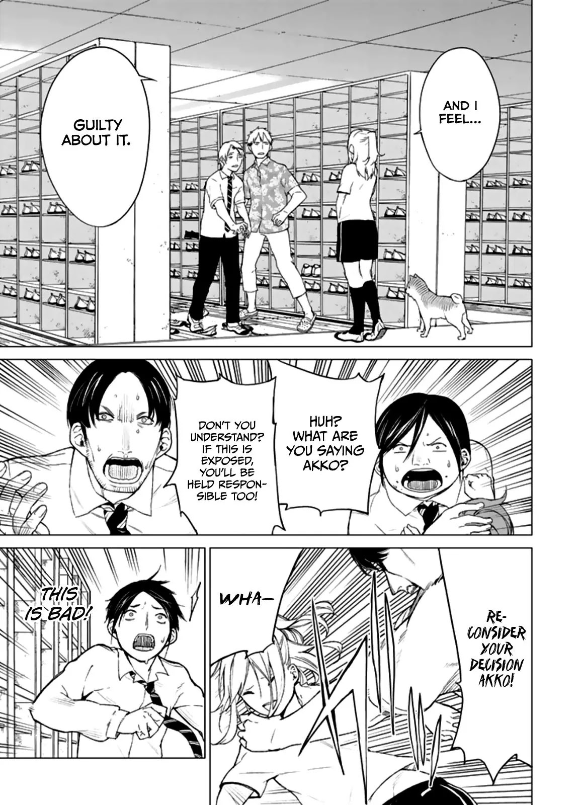 Rengoku no Karma Chapter 11 page 9 - Chapter 11: High Schooler 11