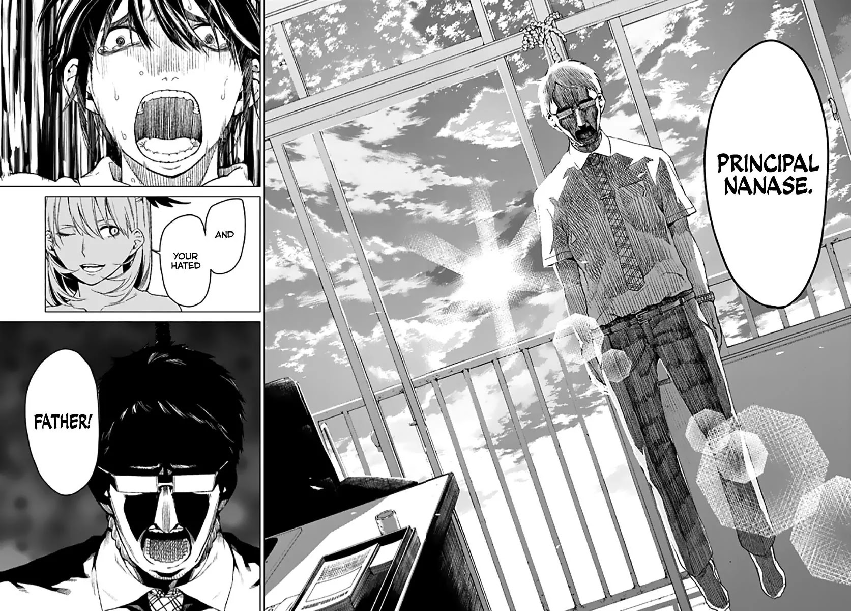 Rengoku no Karma Chapter 12 page 11 - Chapter 12: High Schooler 12