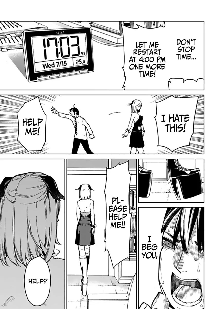 Rengoku no Karma Chapter 12 page 19 - Chapter 12: High Schooler 12