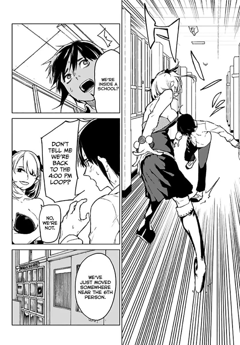 Rengoku no Karma Chapter 12 page 7 - Chapter 12: High Schooler 12