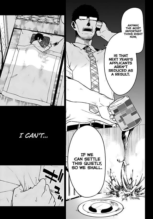 Rengoku no Karma Chapter 13 page 12 - Chapter 13: High Schooler 13