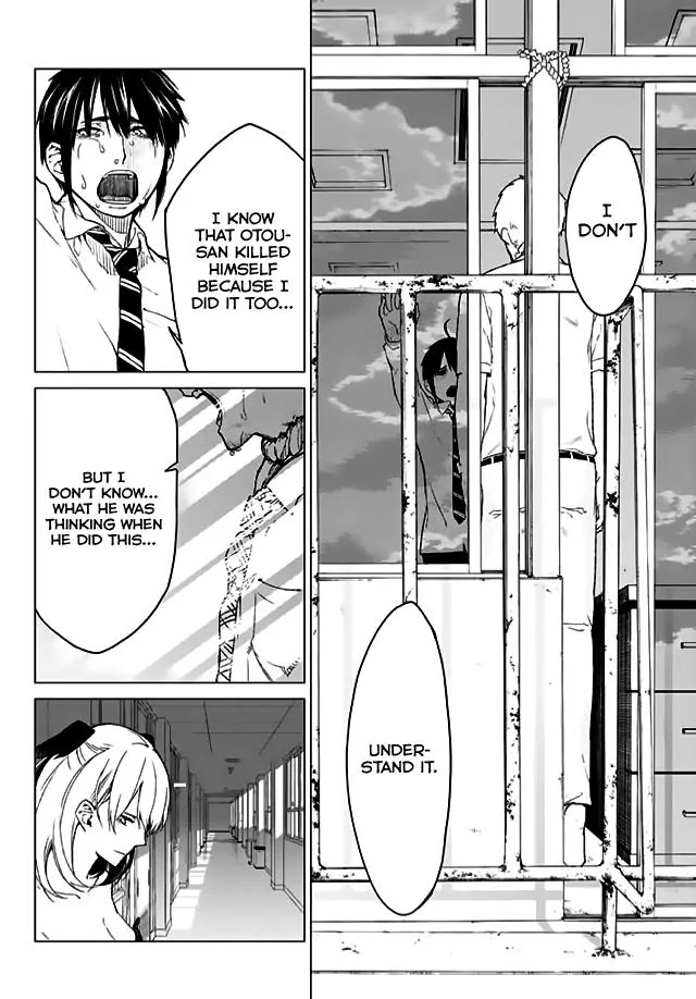 Rengoku no Karma Chapter 13 page 15 - Chapter 13: High Schooler 13