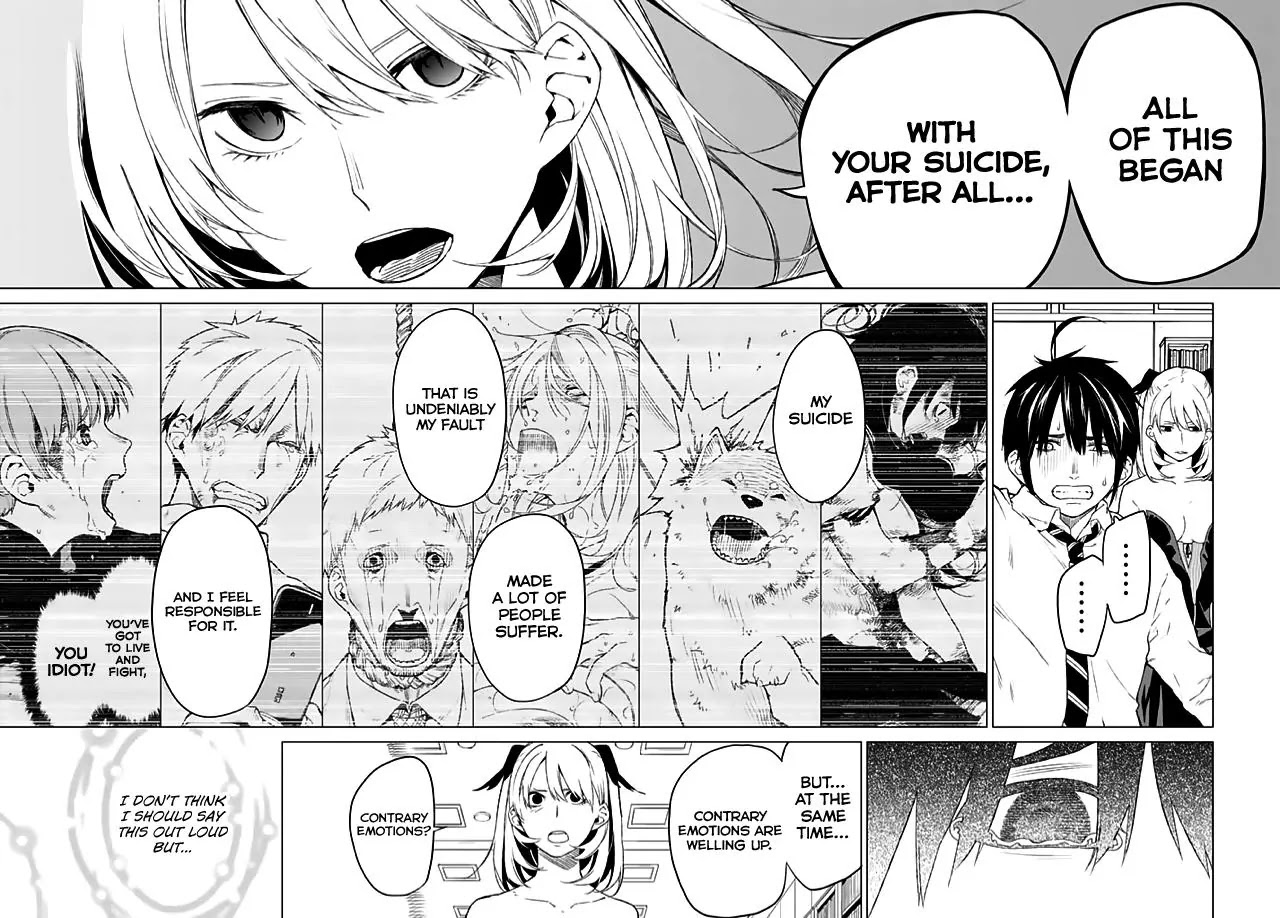 Rengoku no Karma Chapter 13 page 17 - Chapter 13: High Schooler 13
