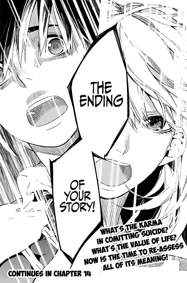 Rengoku no Karma Chapter 13 page 21 - Chapter 13: High Schooler 13