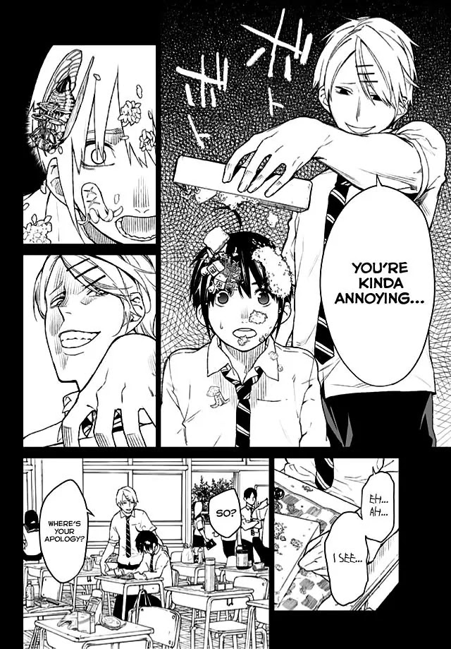 Rengoku no Karma Chapter 13 page 7 - Chapter 13: High Schooler 13
