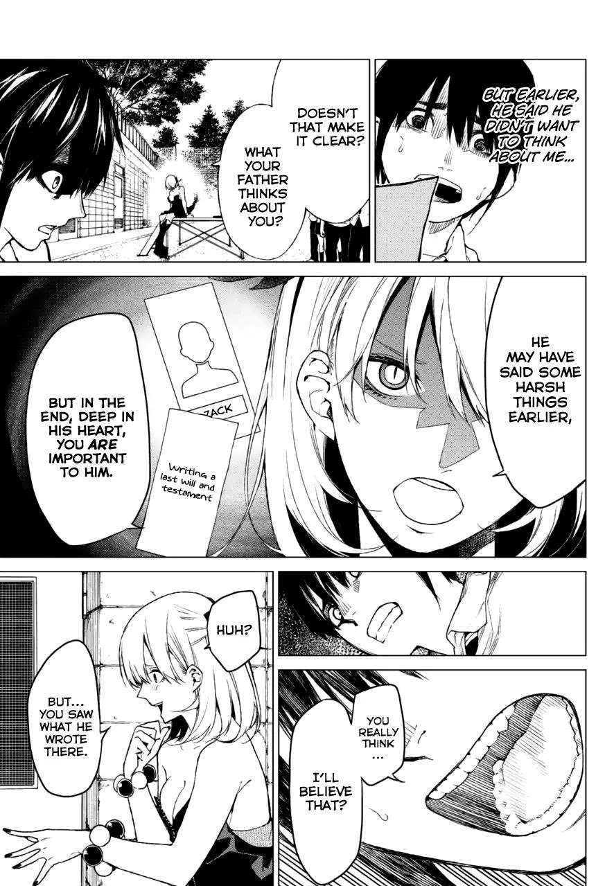 Rengoku no Karma Chapter 14 page 12 - Chapter 14: High Schooler 14