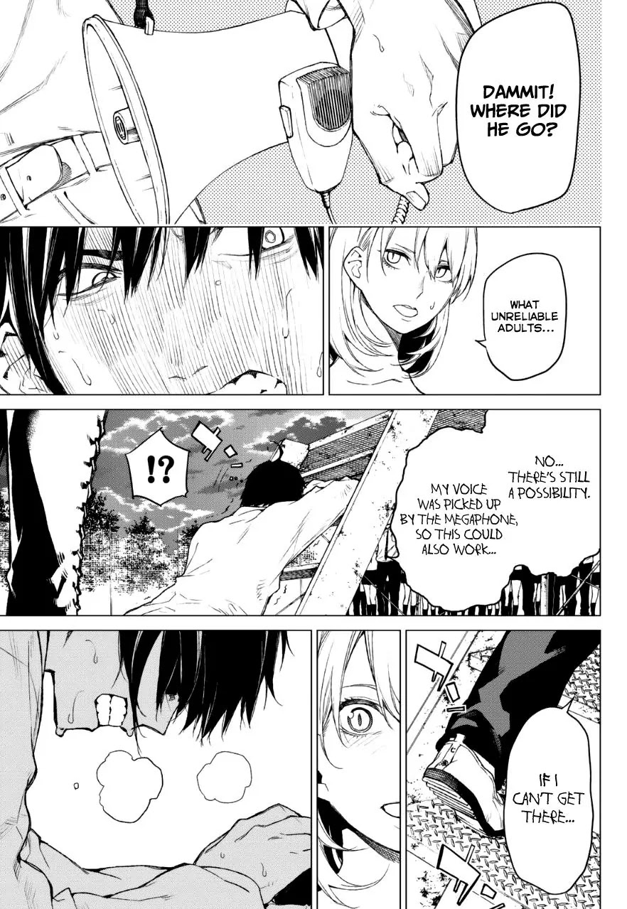 Rengoku no Karma Chapter 14 page 18 - Chapter 14: High Schooler 14