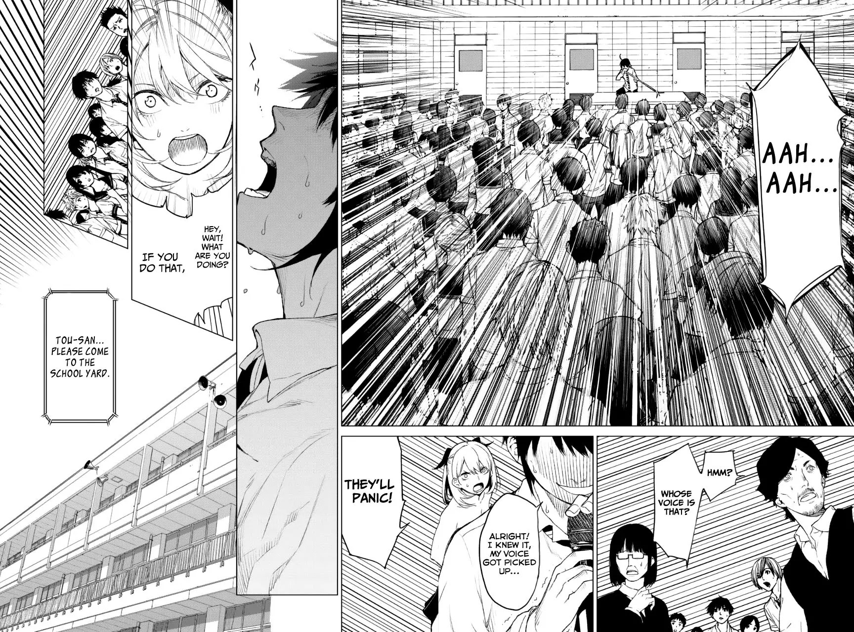 Rengoku no Karma Chapter 14 page 19 - Chapter 14: High Schooler 14