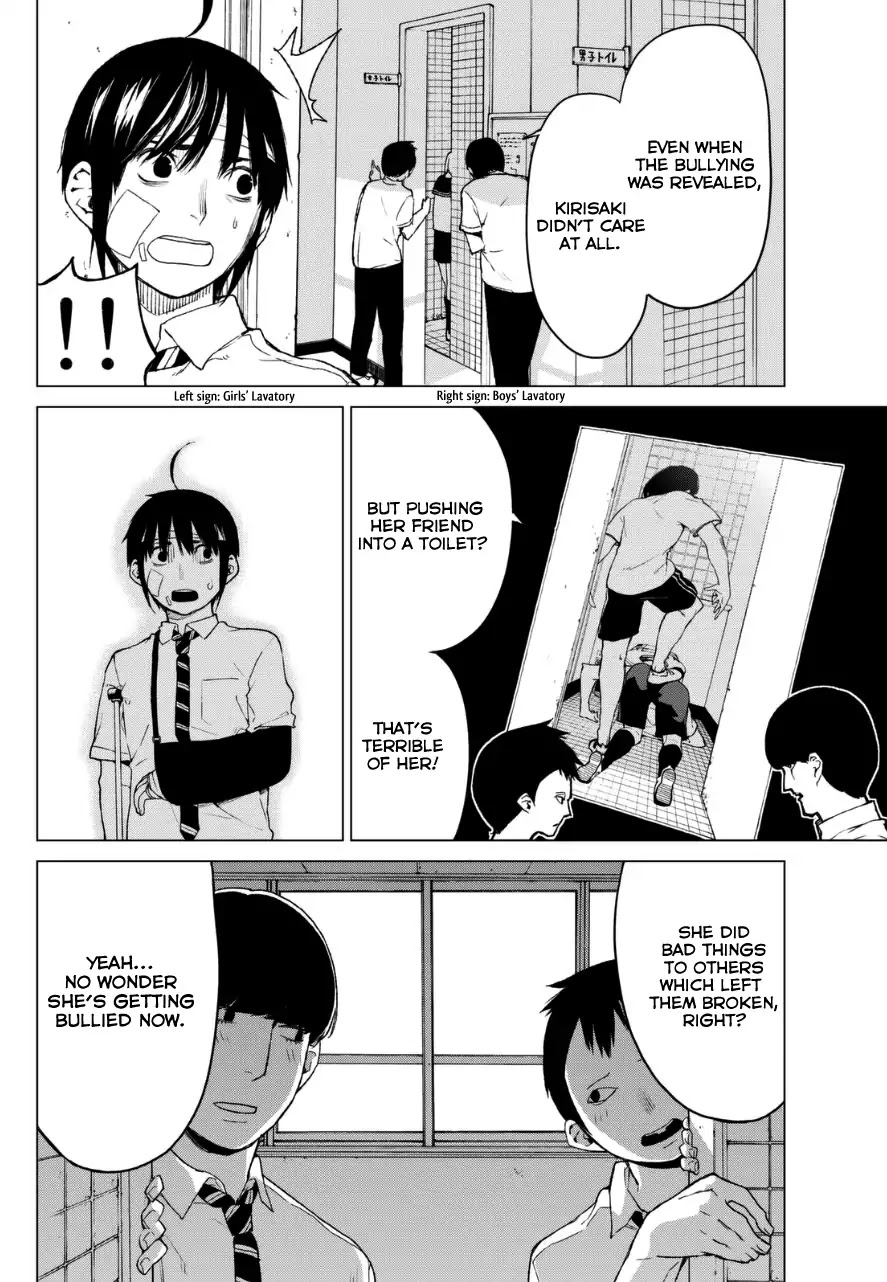 Rengoku no Karma Chapter 16 page 13 - Chapter 16: High Schooler 16