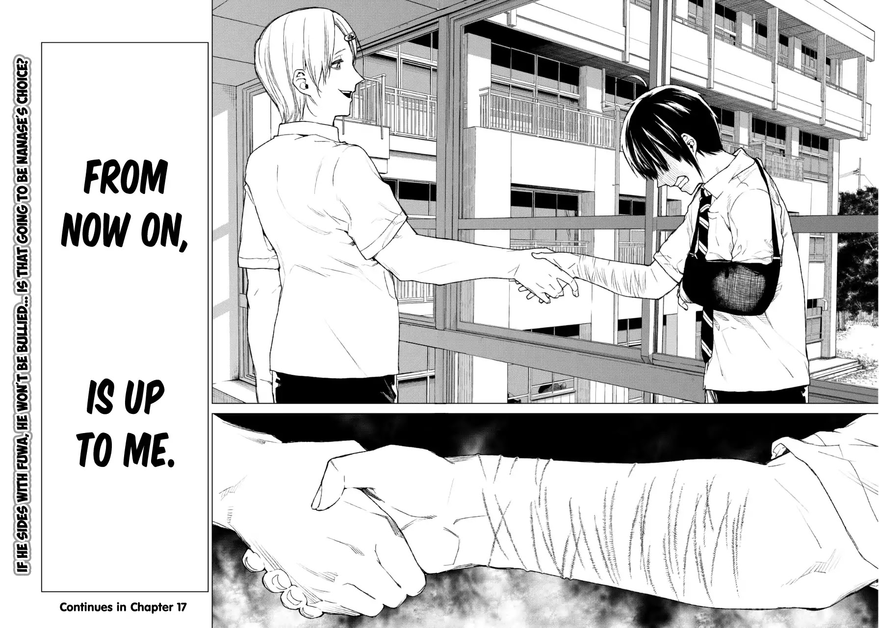 Rengoku no Karma Chapter 16 page 24 - Chapter 16: High Schooler 16
