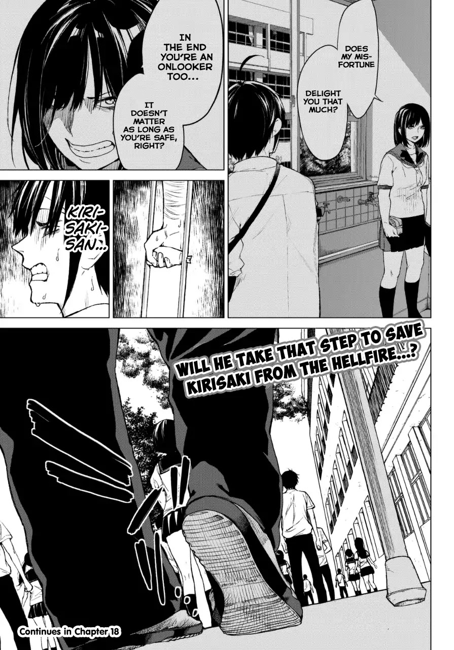 Rengoku no Karma Chapter 17 page 18 - Chapter 17: High Schooler 17