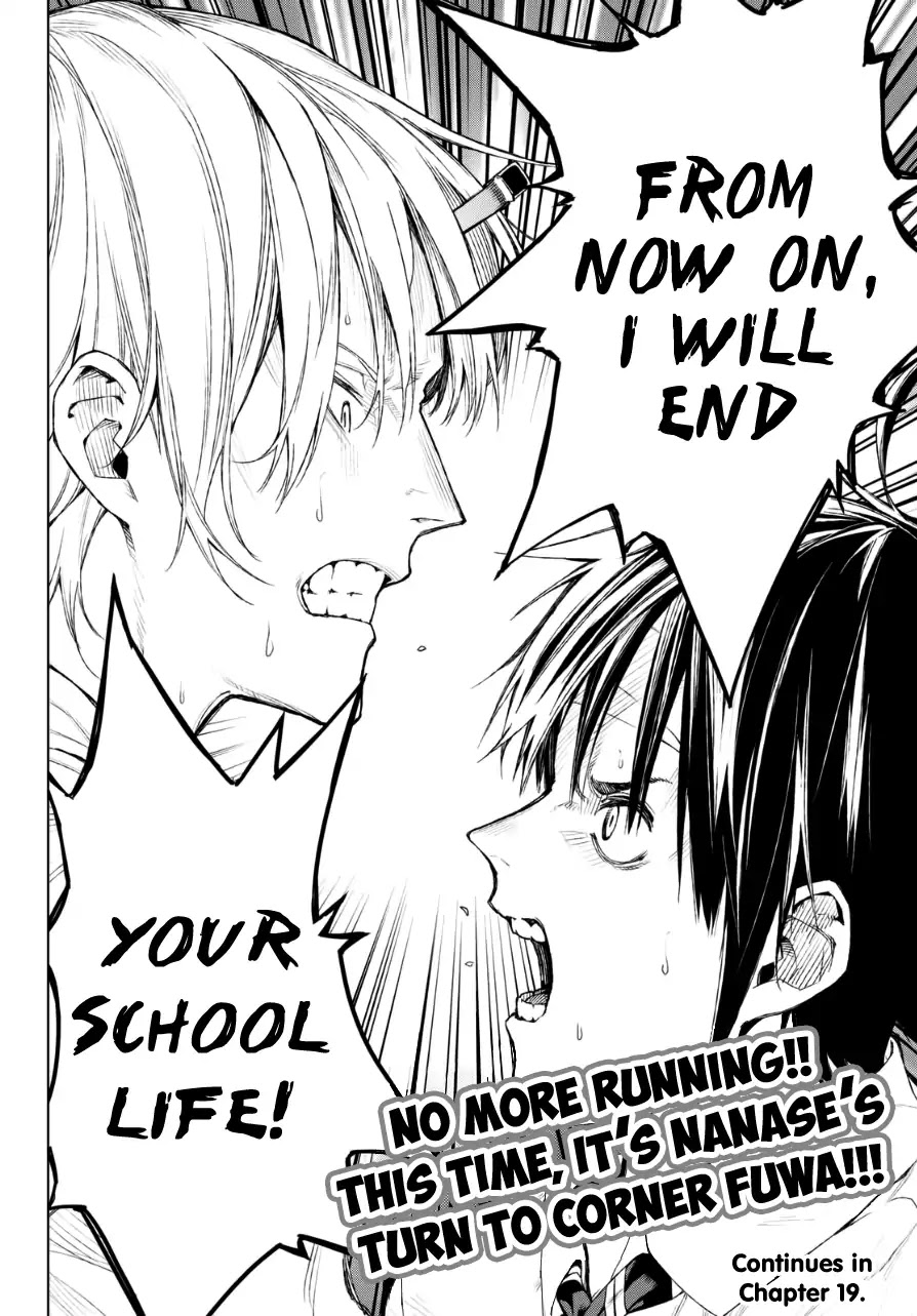 Rengoku no Karma Chapter 18 page 21 - Chapter 18: High Schooler 18