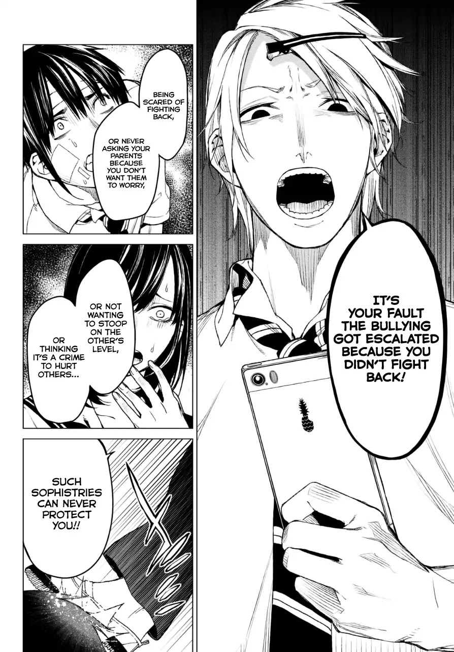 Rengoku no Karma Chapter 19 page 10 - Chapter 19: High Schooler 19
