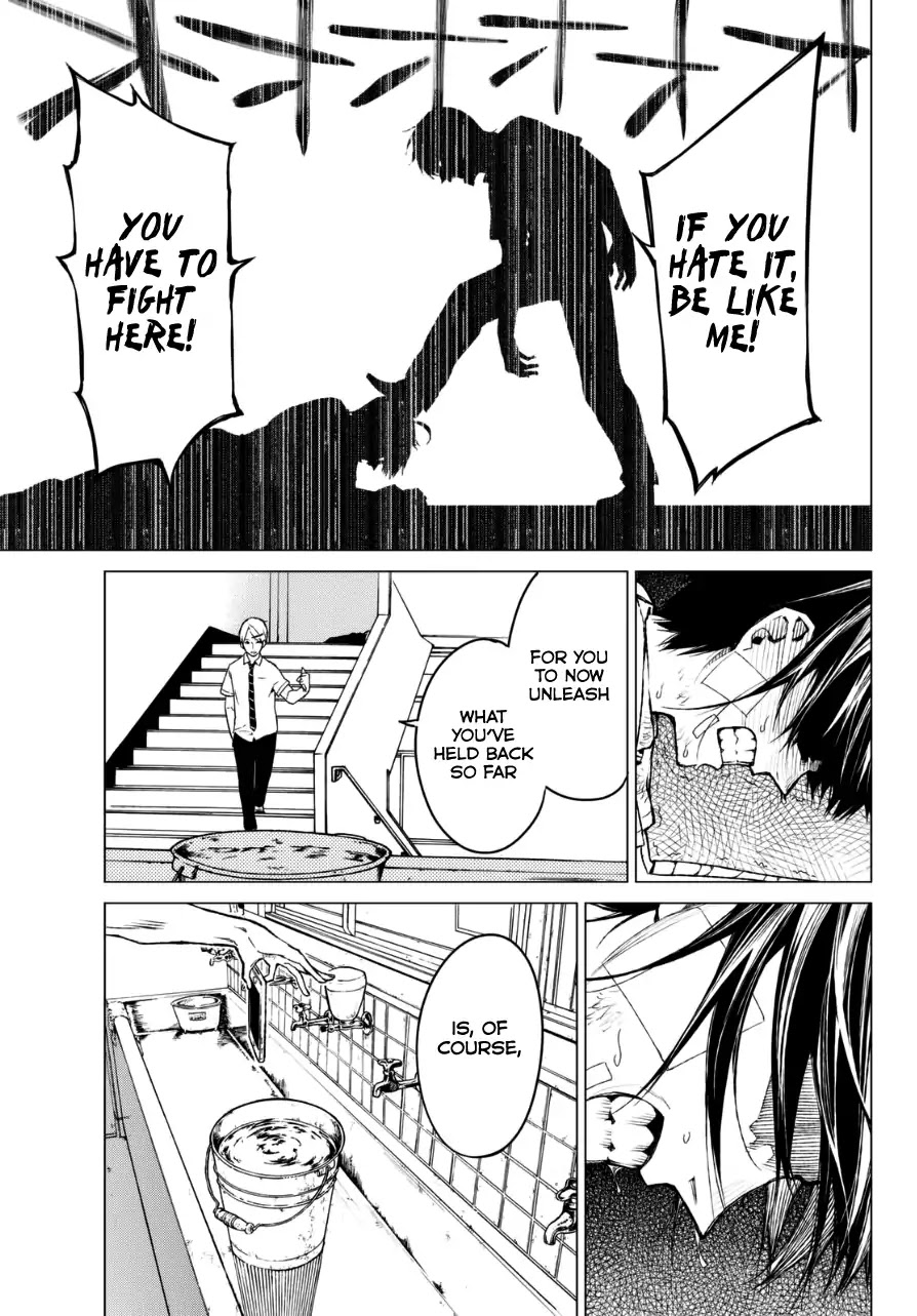 Rengoku no Karma Chapter 19 page 11 - Chapter 19: High Schooler 19