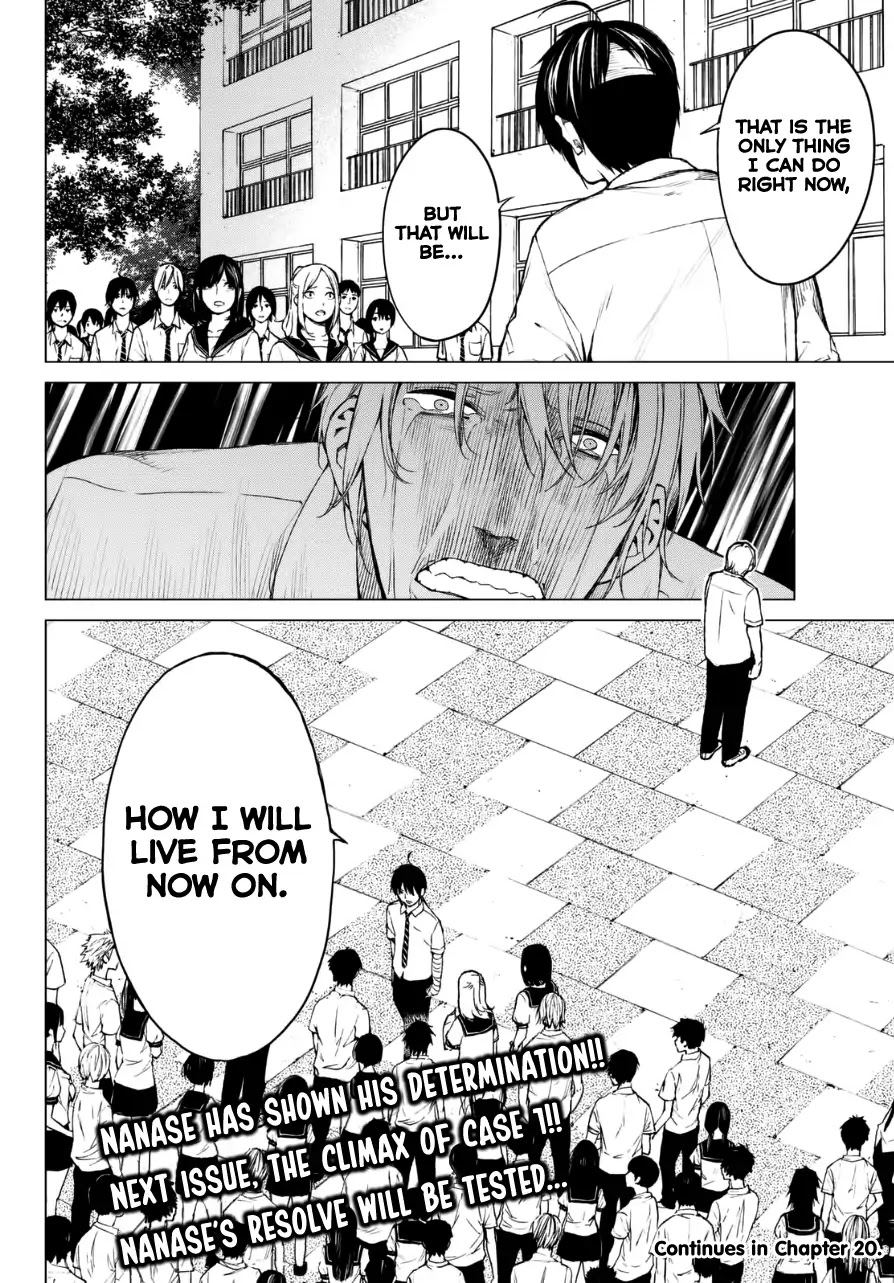 Rengoku no Karma Chapter 19 page 21 - Chapter 19: High Schooler 19